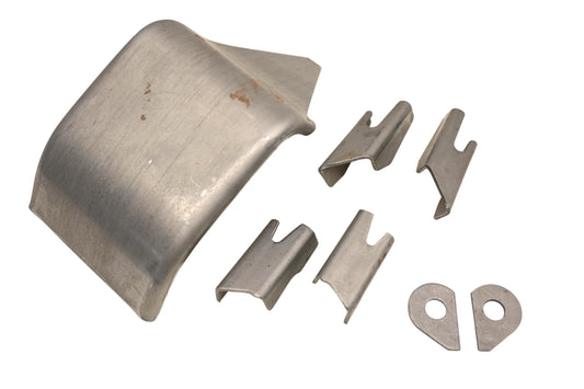 New OEM Yamaha 2J5-21000-00-00 Frame Gusset Kit NOS