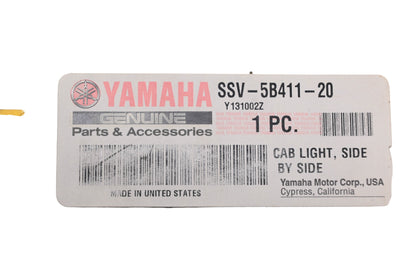 New OEM Yamaha SSV-5B411-20-00 Cab Light Kit NOS
