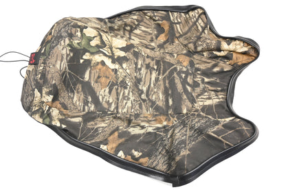 Travelcade AMC74M Saddle Skins ATV Seat Cover Mossy Oak Camo NOS