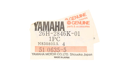 New OEM Yamaha 26H-2846K-01-00 Travel Trunk Hinge Cover NOS