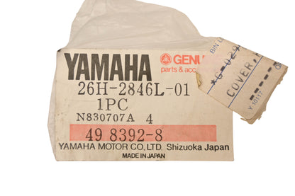 New OEM Yamaha 26H-2846L-01-00 Hinge Cover NOS