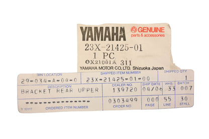 New OEM Yamaha 23X-21425-01-00 Bracket NOS