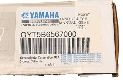 New OEM Yamaha GYT-5B656-70-00 Hand Clutch Manual Gear Kit NOS