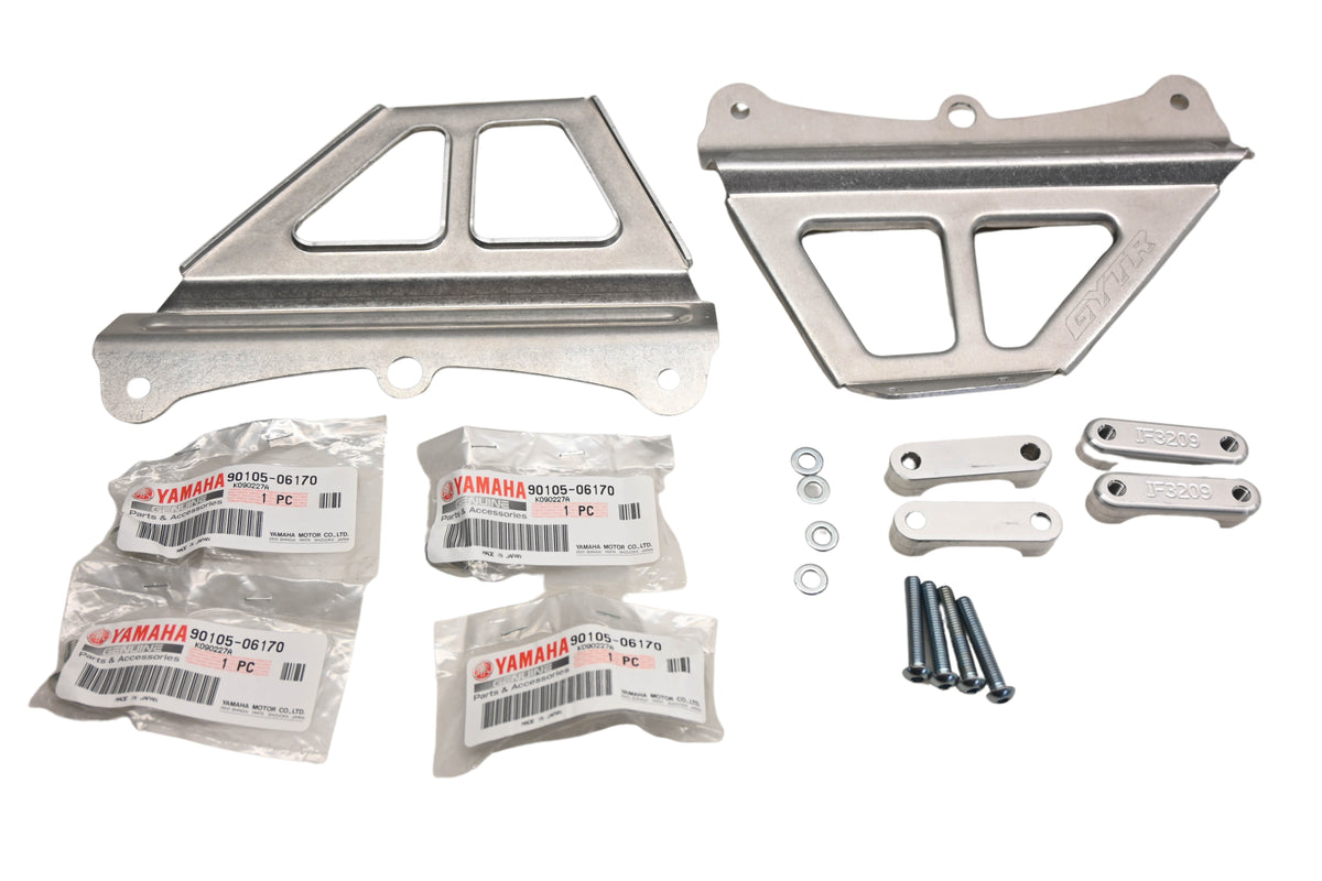 New OEM Yamaha 17D-E24C0-V0-00 Radiator Brace Kit NOS