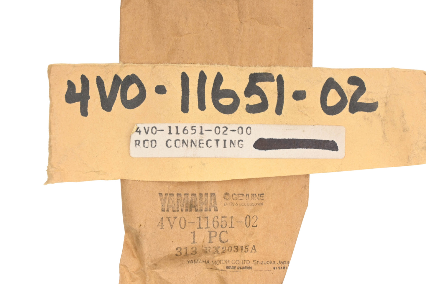 New OEM Yamaha 4V0-11651-02-00 Connecting Rod NOS