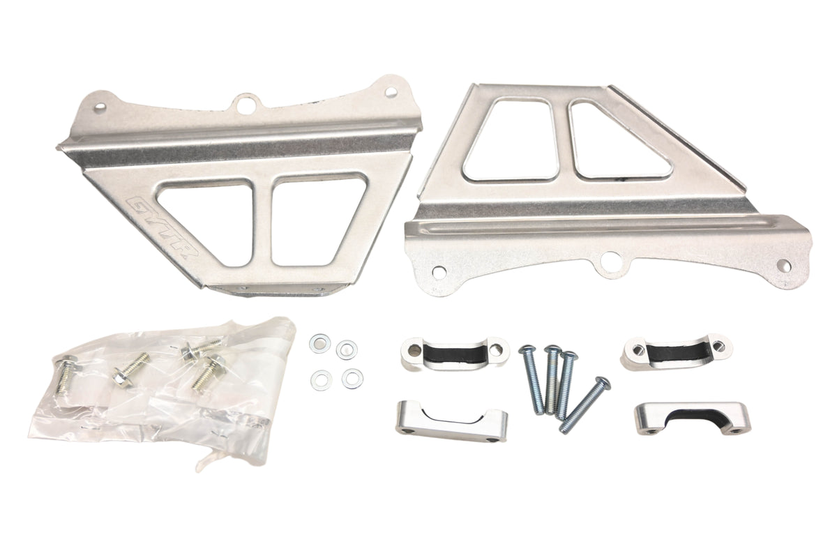 New OEM Yamaha 17D-E24C0-V0-00 Radiator Brace Kit NOS