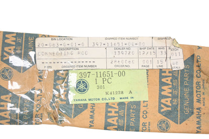 New OEM Yamaha 397-11651-00-00 Connecting Rod NOS