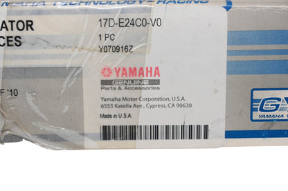 New OEM Yamaha 17D-E24C0-V0-00 Radiator Brace Kit NOS