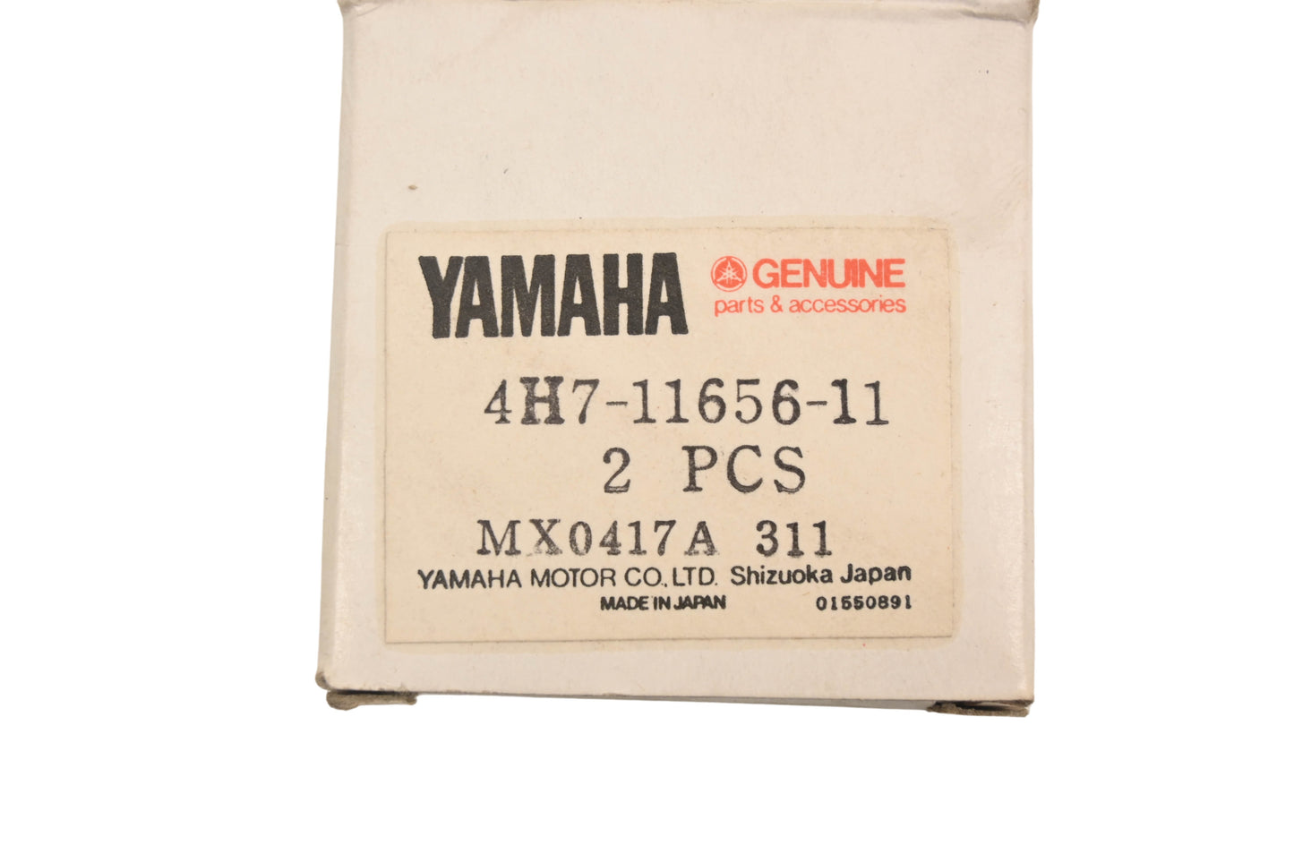 New OEM Yamaha 4H7-11656-11-00 Plane Bearings Qty 2 NOS