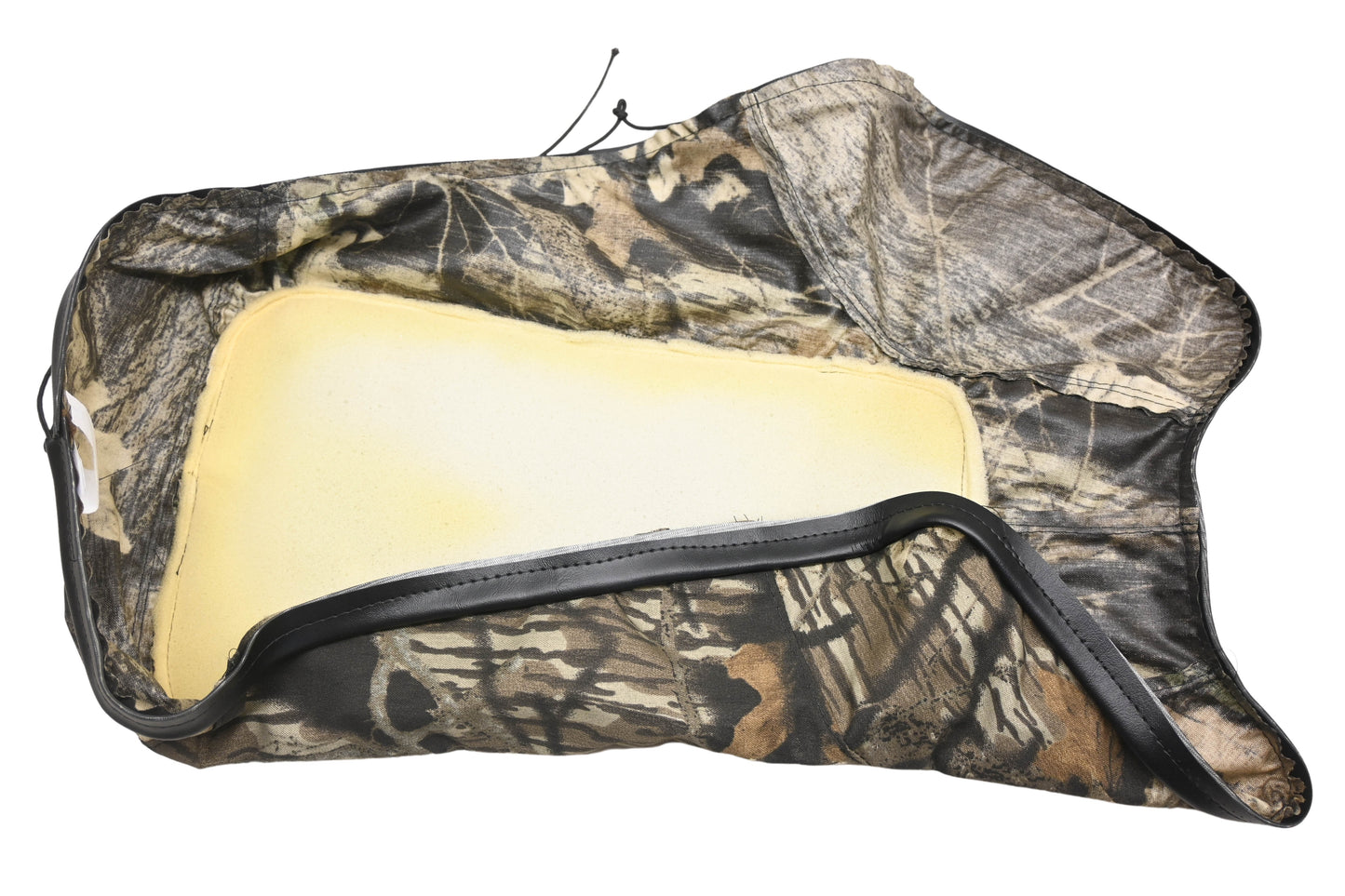 Travelcade AMC74M Saddle Skins ATV Seat Cover Mossy Oak Camo NOS