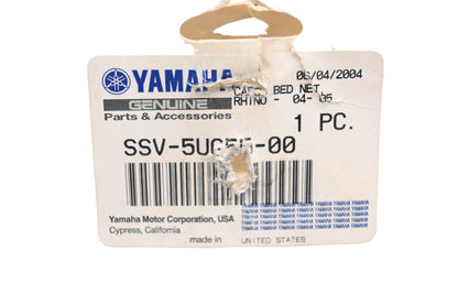 New OEM Yamaha SSV-5UG55-00-00 Rhino Cargo Bed Netting NOS