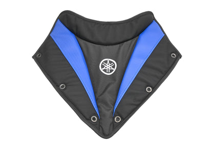 New OEM Yamaha SMA-8KG96-00-BL Blue Flexible Windscreen NOS