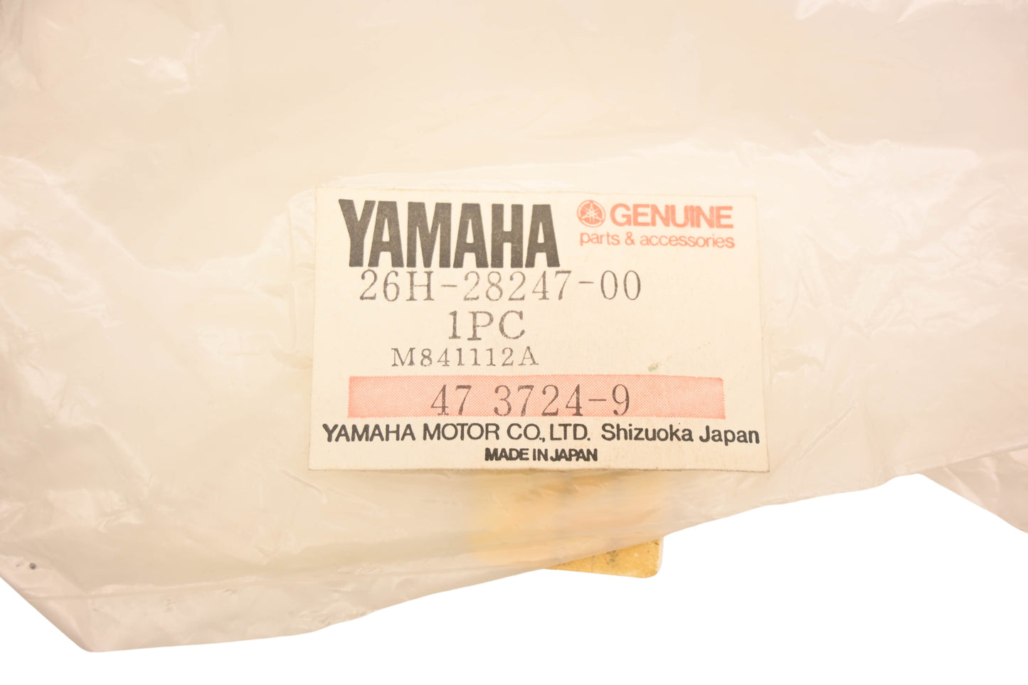 New OEM Yamaha 26H-28247-00-00 Damper NOS