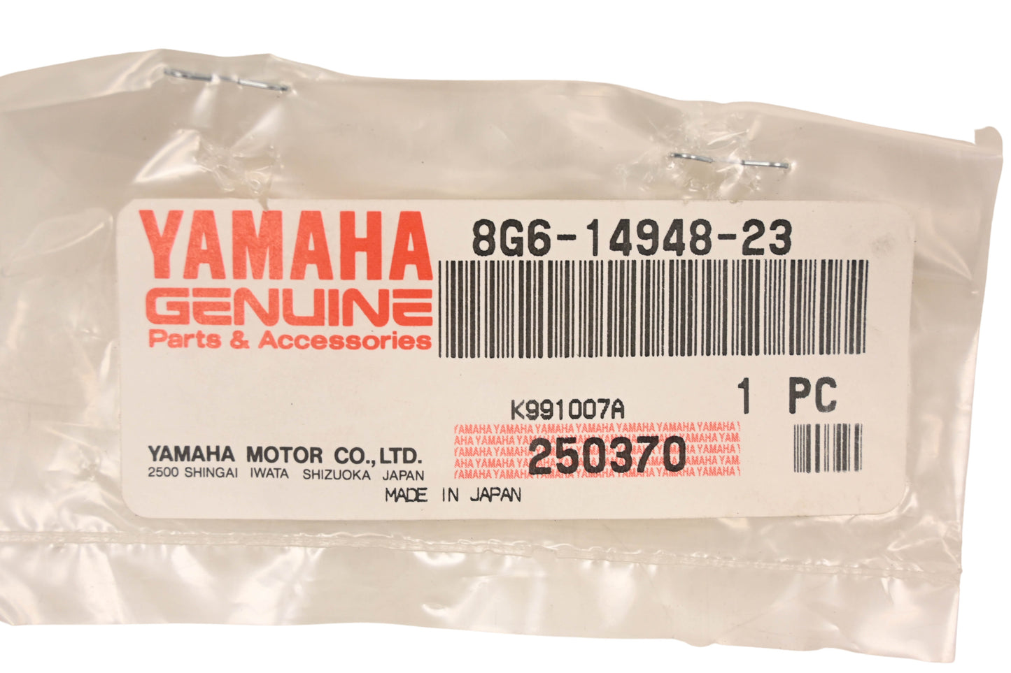 New OEM Yamaha 8G6-14948-23-00 Jet #90 NOS