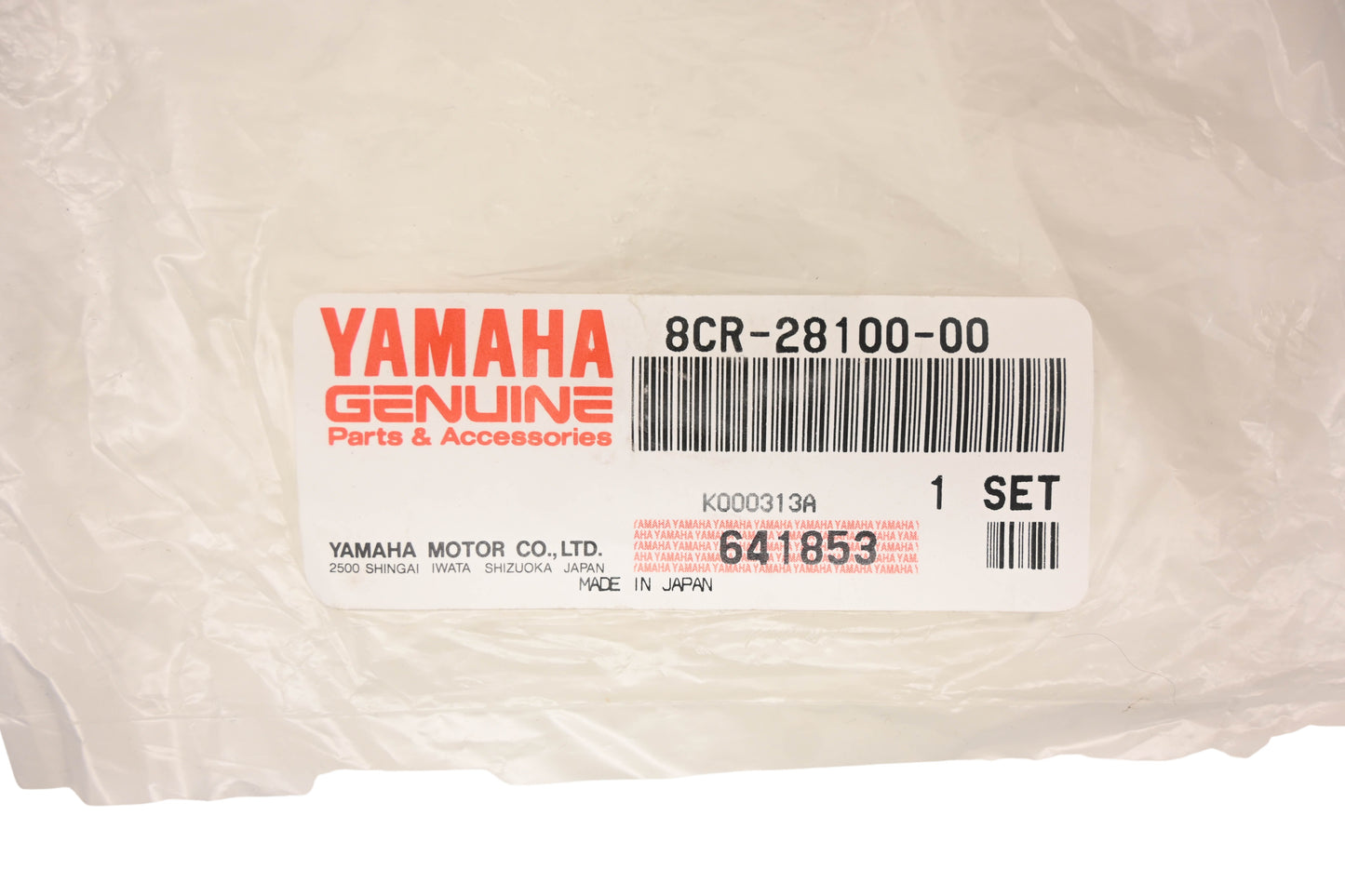 New OEM Yamaha 8CR-28100-00-00 Tool Kit NOS