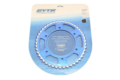 New OEM Yamaha GYT-0SS55-50-71 Rear Clear Blue Sprocket 45T NOS