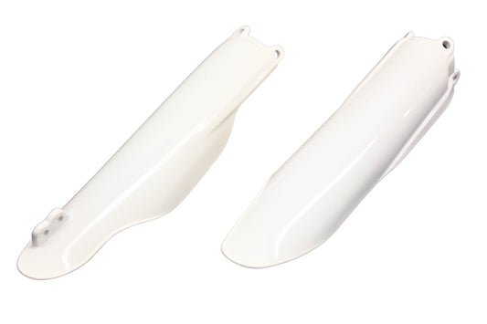UFO Plast 11-5831, 115831, YA03896046 White Fork Slider Protection Kit NOS