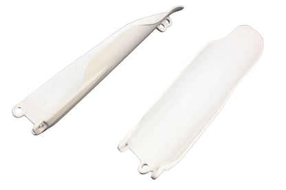 UFO Plast 11-5831, 115831, YA03896046 White Fork Slider Protection Kit NOS