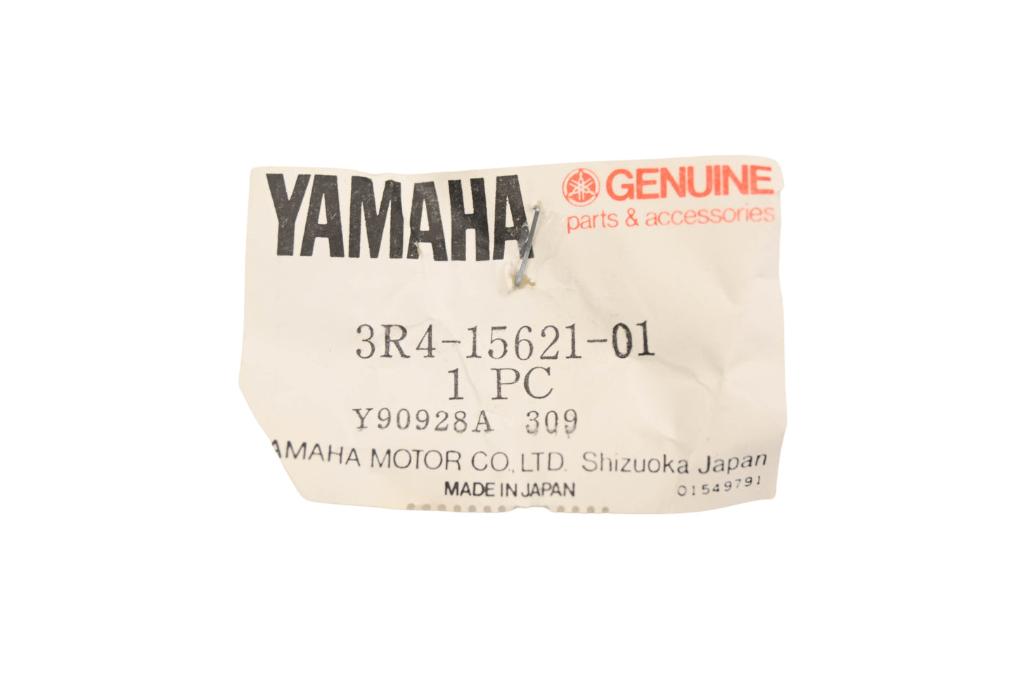 New OEM Yamaha 3R4-15621-01-00 Kick Starter Crank NOS