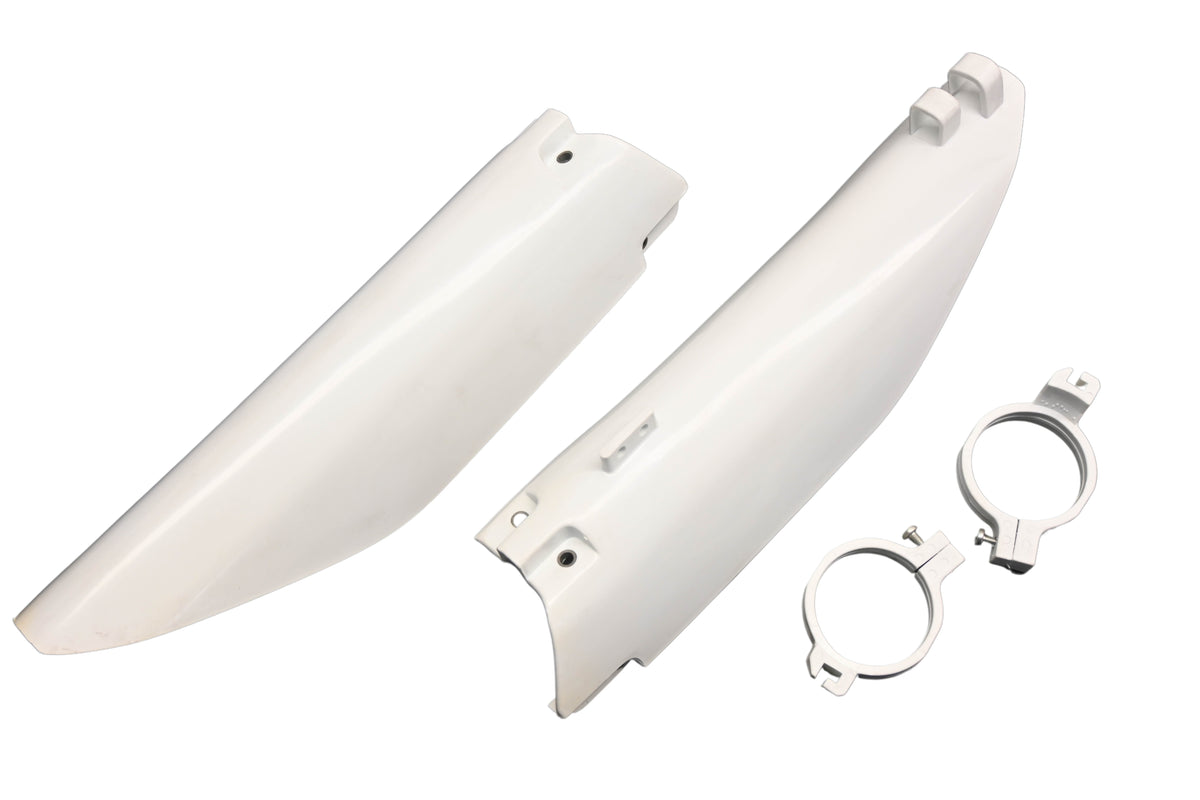 UFO Plast 12-712-29, 1271229, SU03905041 White Fork Slider Protection Kit NOS