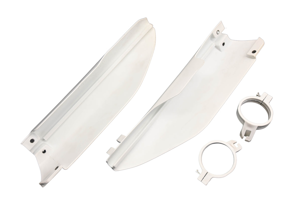 UFO Plast 12-712-29, 1271229, SU03905041 White Fork Slider Protection Kit NOS