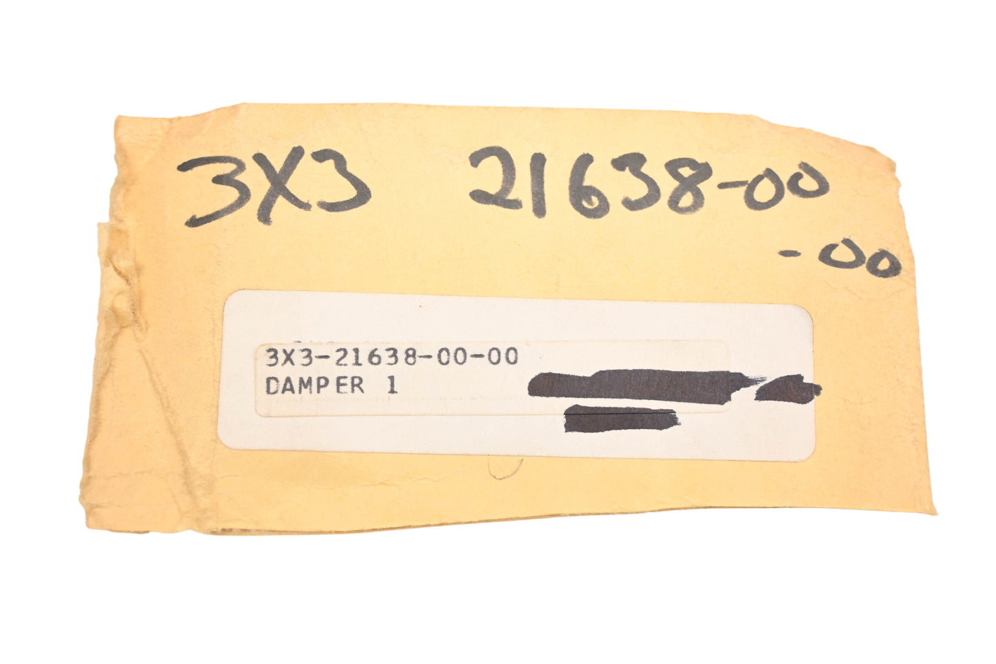 New OEM Yamaha 3X3-21638-00-00 Damper NOS