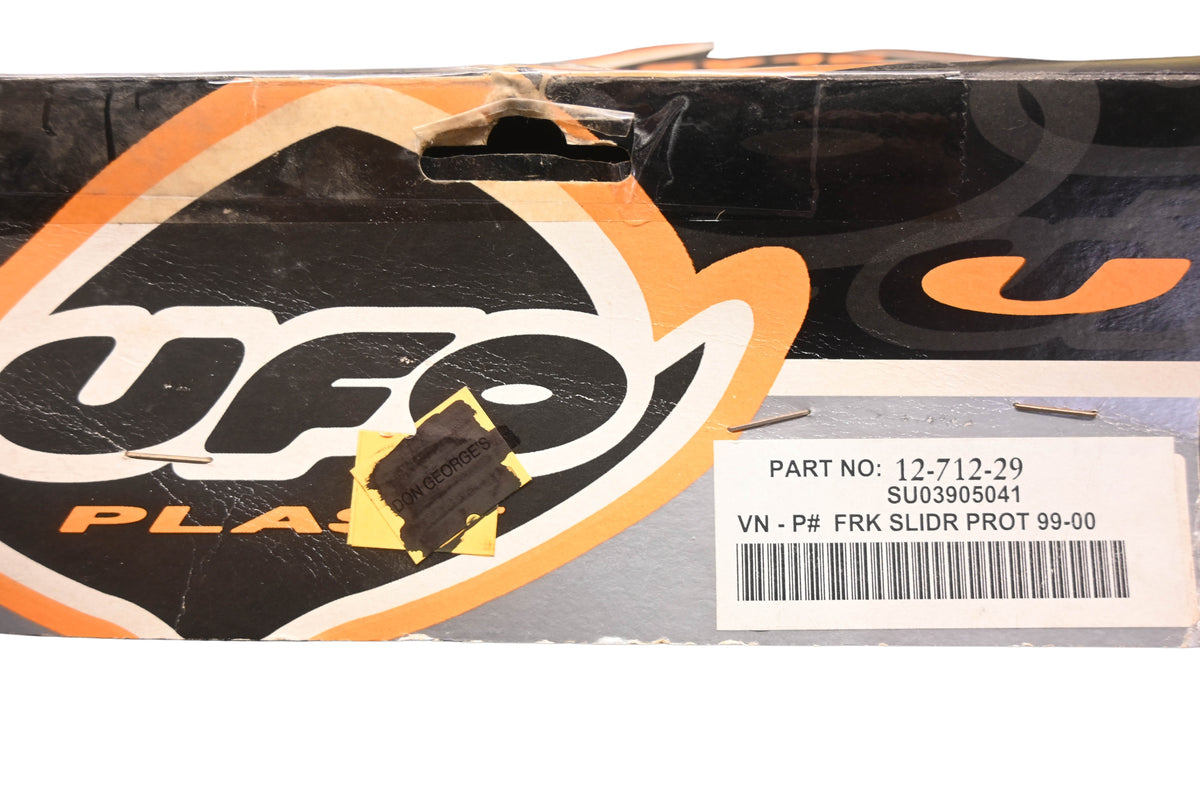 UFO Plast 12-712-29, 1271229, SU03905041 White Fork Slider Protection Kit NOS