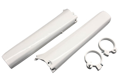 UFO Plast 12-711-29, 1271129, SU02943041 White Fork Slider Protection Kit NOS