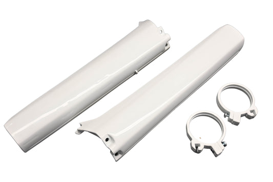 UFO Plast 12-711-29, 1271129, SU02943041 White Fork Slider Protection Kit NOS