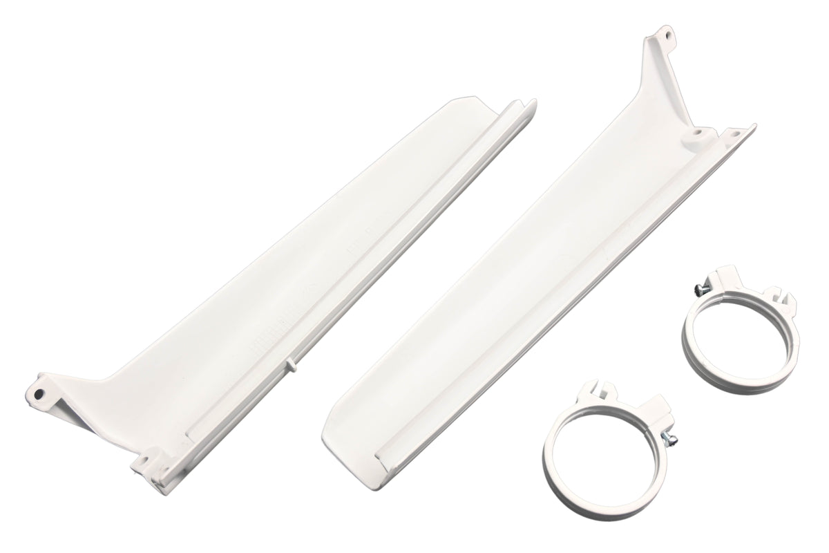 UFO Plast 12-711-29, 1271129, SU02943041 White Fork Slider Protection Kit NOS