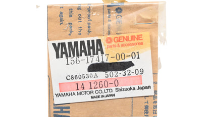 New OEM Yamaha 156-17417-00-01 Shim NOS
