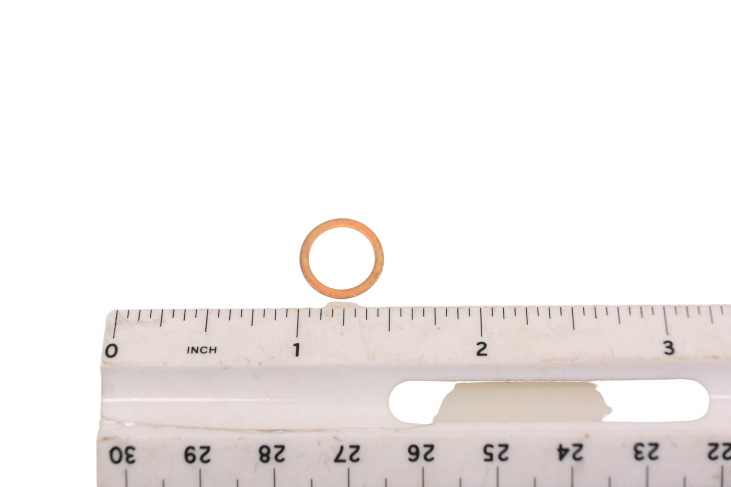 New OEM Yamaha 3J3-14953-00-00 Copper Washer NOS