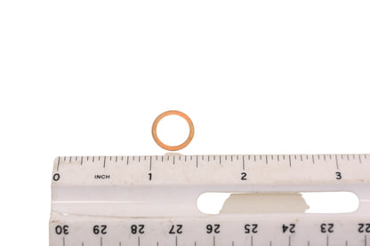 New OEM Yamaha 3J3-14953-00-00 Copper Washer NOS