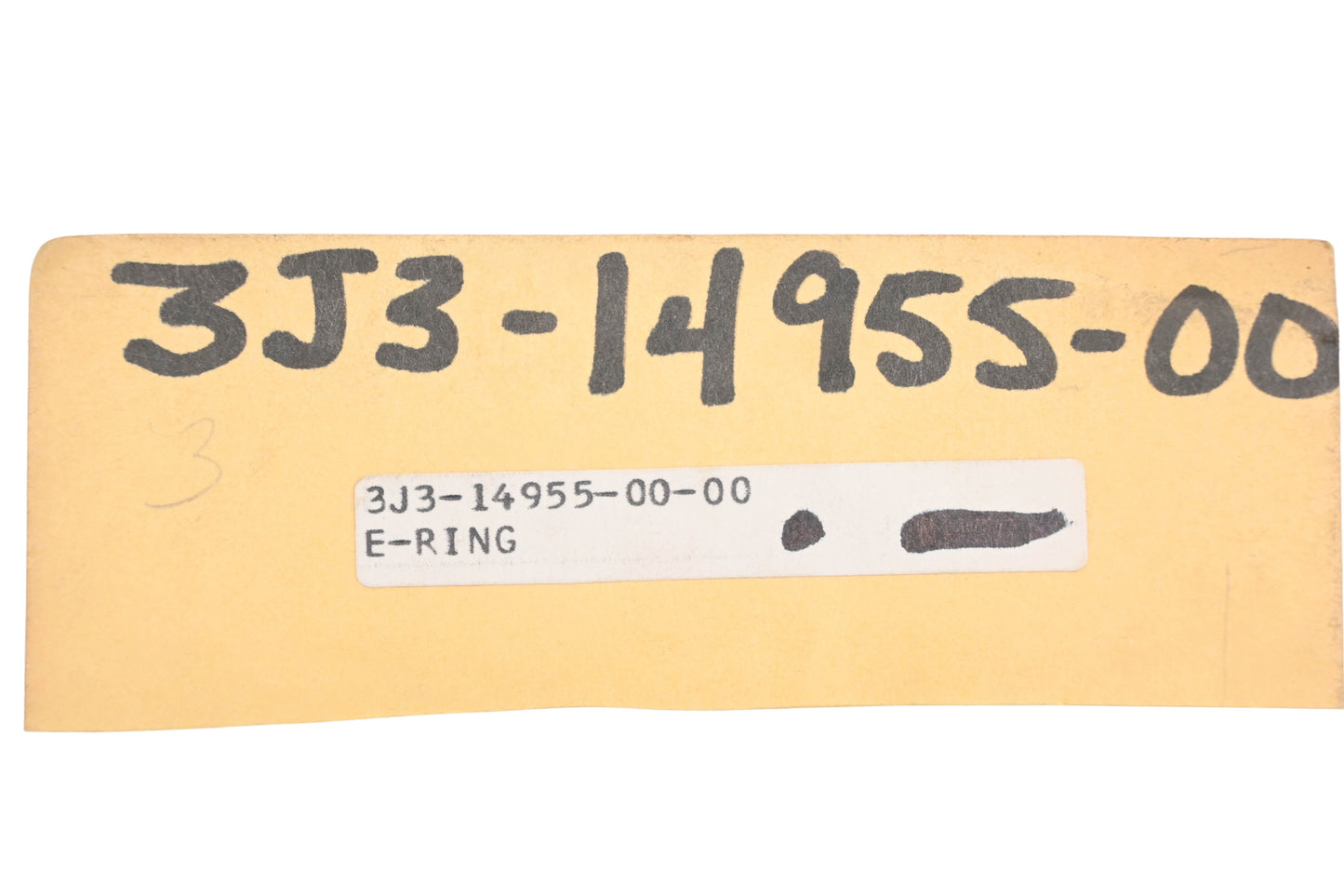 New OEM Yamaha 3J3-14955-00-00 E-Ring NOS