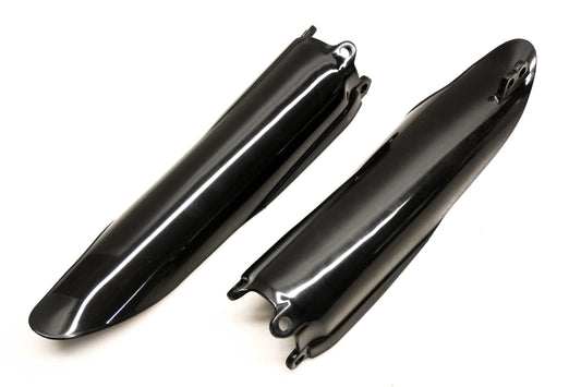 UFO Plast 115830, 11-5830, YA03896001 Black Fork Slider Protection Kit NOS