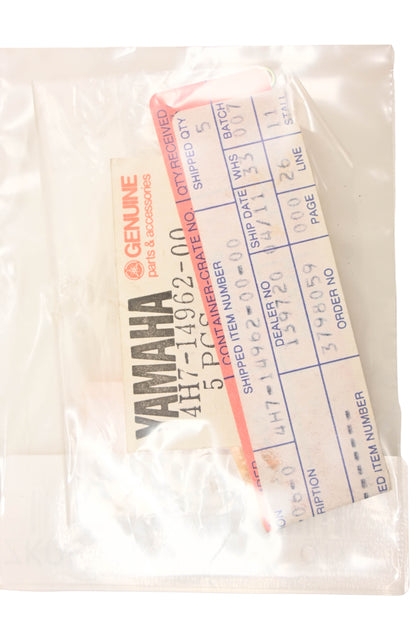 New OEM Yamaha 4H7-14962-00-00 5mm Washer NOS