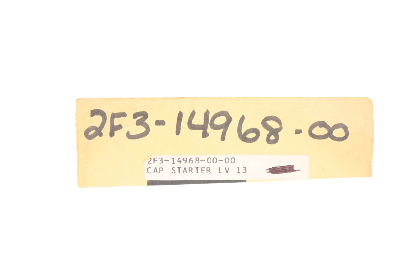 New OEM Yamaha 2F3-14968-00-00 Starter Cap NOS