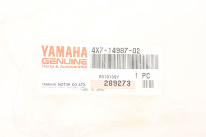 New OEM Yamaha 4X7-14987-02-00 Carburetor Elbow Vent Pipe NOS