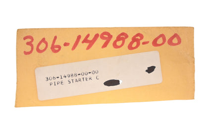 New OEM Yamaha 306-14988-00-00 Starter Connecting Pipe NOS
