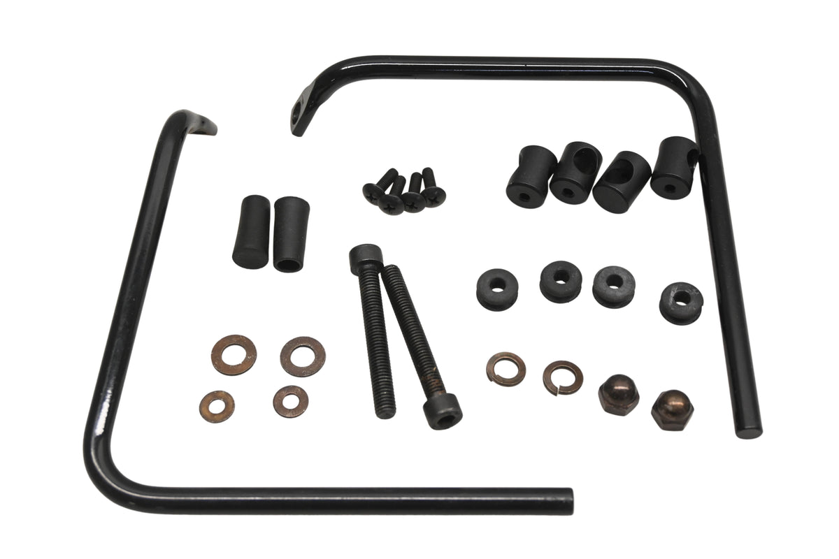 New OEM Yamaha ABA-15R05-40-00, ABA15R054000 Mini-Cruiser Windshield Mount Bracket Kit NOS