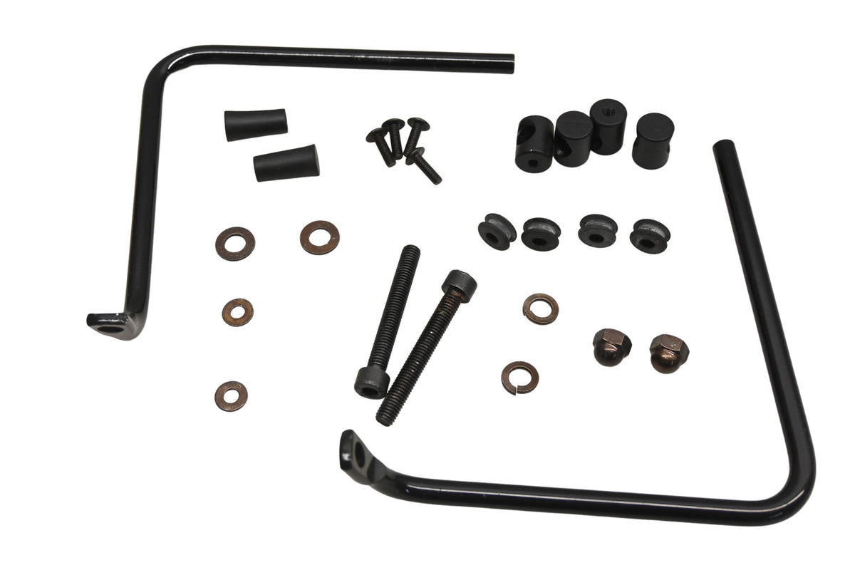 New OEM Yamaha ABA-15R05-40-00, ABA15R054000 Mini-Cruiser Windshield Mount Bracket Kit NOS