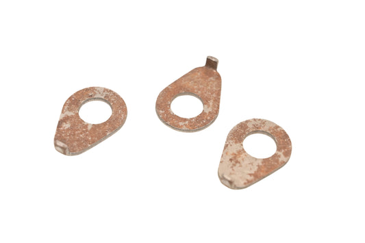 New OEM Yamaha 371-15186-00-00 Lock Washers Qty 3 NOS