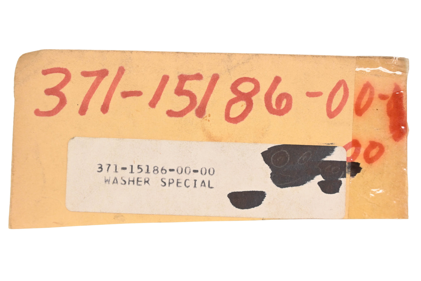 New OEM Yamaha 371-15186-00-00 Lock Washers Qty 3 NOS