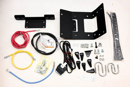 Warn 79378, ABA-37S69-40-08, ABA37S694008 Yamaha Grizzly 450 Winch Mounting Kit NOS