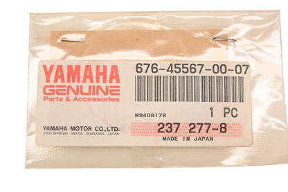 New OEM Yamaha 676-45567-00-07 Shim NOS