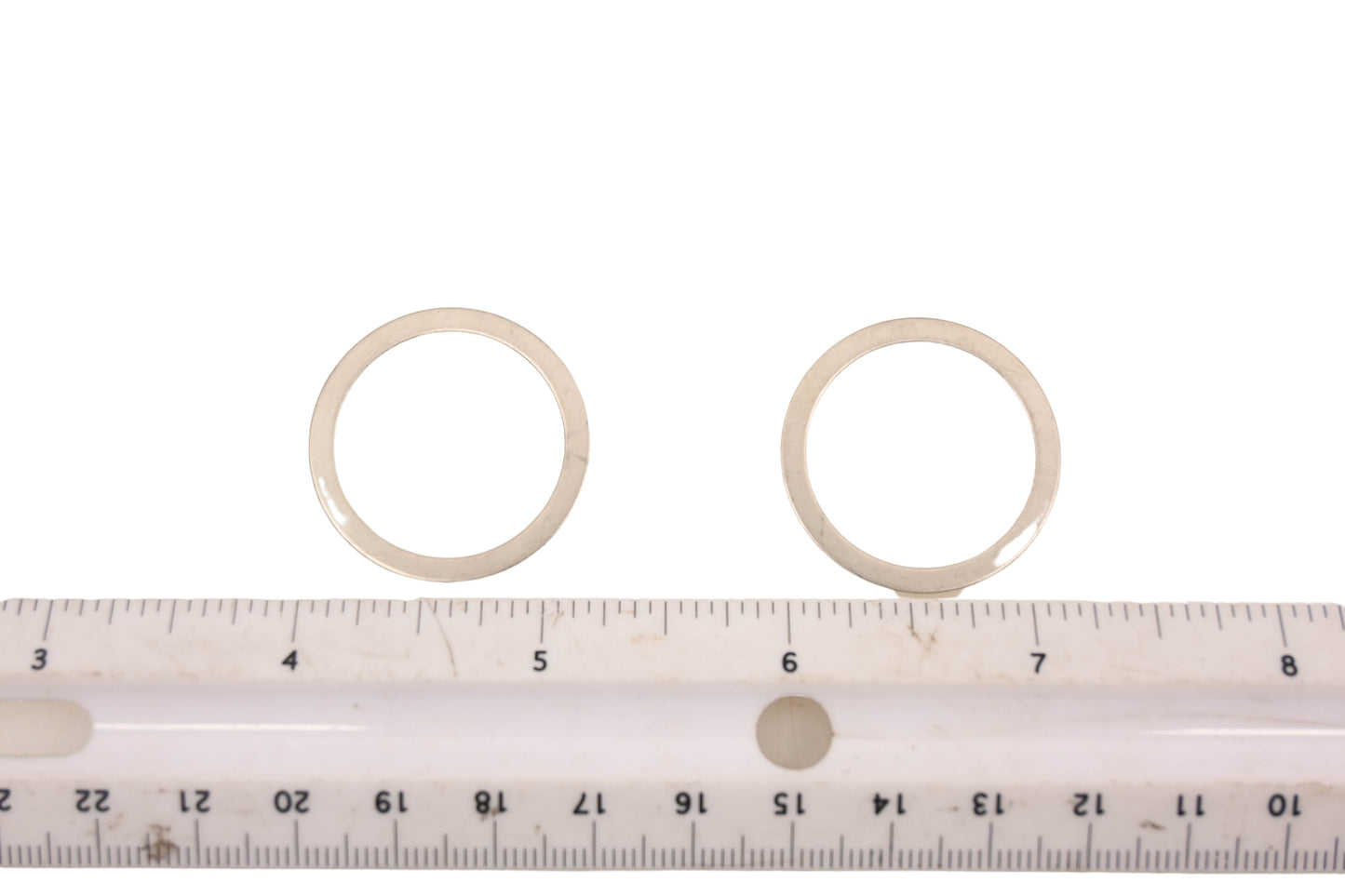 New OEM Yamaha 6K8-45567-00-05 Shims Qty 2 NOS
