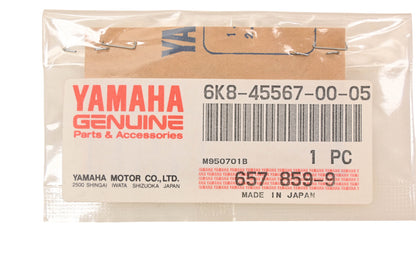 New OEM Yamaha 6K8-45567-00-05 Shims Qty 2 NOS