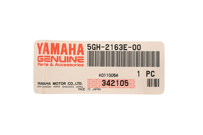 New OEM Yamaha 5GH-2163E-00-00 Rear Fender Cover NOS