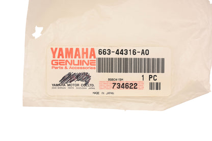 New OEM Yamaha 663-44316-A0-00 Water Pump Gasket NOS