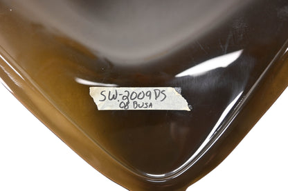 Yana Shiki SW-2009DS Double Bubble Dark Smoke Windscreen NOS